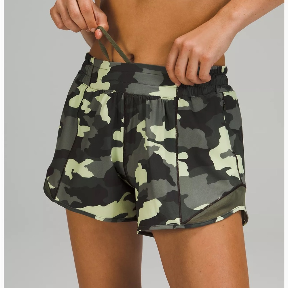 Like-new Lululemon Hotta Hot Low Rise Shorts 4”